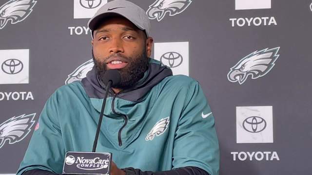 Eagles special teams coordinator Michael Clay